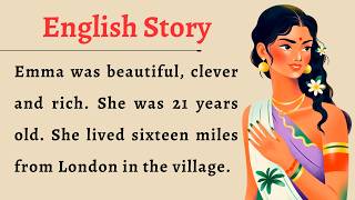 Learn English Through Story || Emma Woodhouse || Beginner Listening Practice