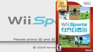 Wii Sports - No Commentary Full Gameplay Walkthrough (Longplay)
