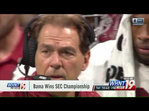SEC Championship WHNT Cold Open