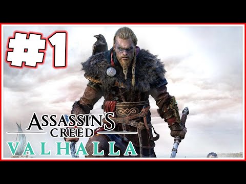 Assassin's Creed: Valhalla Walkthrough Gameplay Part 1 - INTRO (Xbox Series X Gameplay)