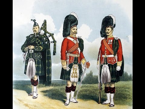 Pipes and Drums of the Gordon Highlanders - Cock O' the North