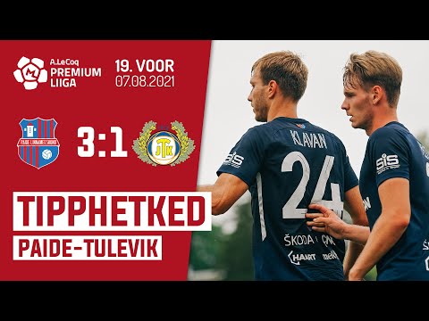 Paide Linnameeskond - Viljandi JK Tulevik l 3:1 l Premium liiga 19. voor l 2021