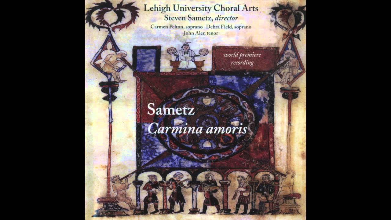 Carmina amoris - IV. Letter One: Philomele