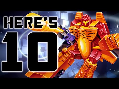 Here's 10 of 1995's Best Transformers Toys