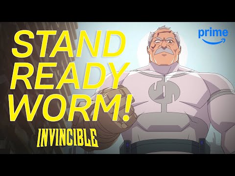Conquest "Stand Ready For My Arrival, Worm" | Invincible | Prime Video