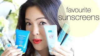 Summer Skincare Faves: Japanese/Asian Sunscreen!