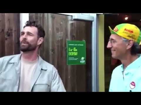 John Ames, basso profundo, sings "Sixteen Tons"