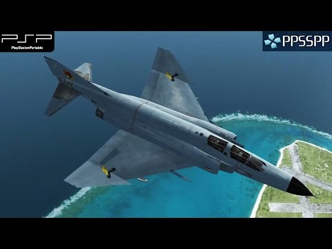 Ace Combat: Joint Assault - PSP Gameplay 1080p (PPSSPP)