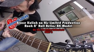 Video thumbnail for Bruce Kulick on his BK Model from Rock N Roll Relics: PART 2 by sillennium
