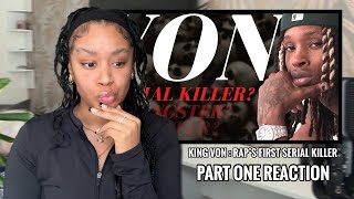 *PART ONE* King Von: Rap's First Serial Killer | UK REACTION 🇬🇧