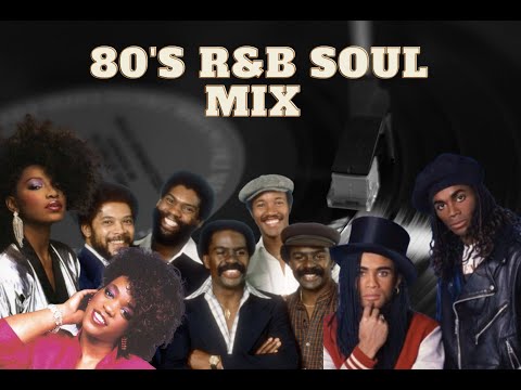 80s R&B and Soul mix | The Whispers, Dazz band, Rick James and more