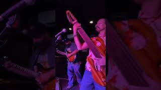 “My Name Is Mud” from our second show as Primish #bassist #primus #bassistsofinstagram #bassplayers