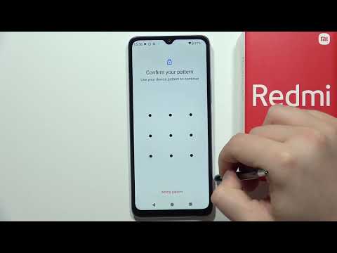 How to Change Screen Lock on Redmi A3 - Screen Lock Methods