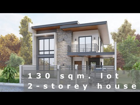 2 STOREY RESIDENTIAL HOUSE (130 sqm lot)