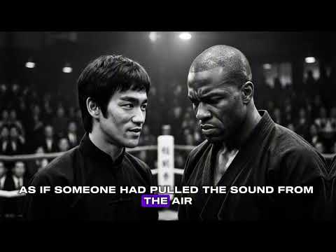 A Champion Mocked Sitting Quiet Stranger Ringside… He Didn’t Know It Was Challenging Bruce Lee