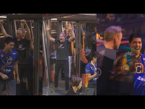 Digital Chaos wins vs EG 2:1 game 3 | International 2016 Final @ DOTA 2 #AfterGame #TI2016 #TI6 DC