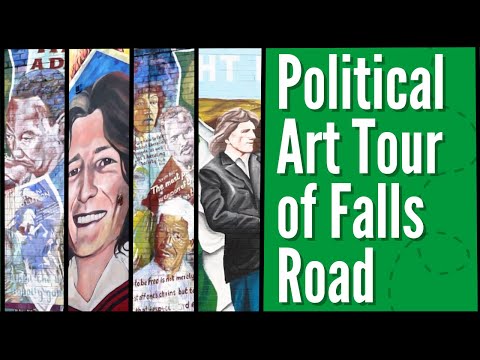 Political Mural Tour of the Falls Road (Republican...