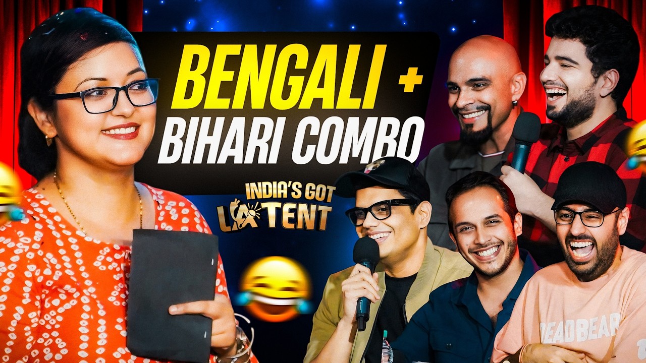 TRUE MEANING OF DEPRESSION | India's Got Latent