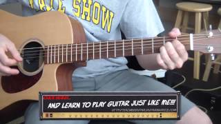 The Standells - Dirty Water - Guitar Lesson
