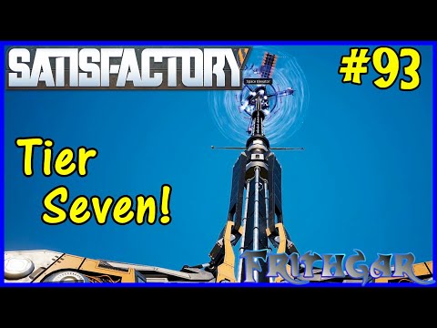 Let's Play Satisfactory #93: Tier Seven!