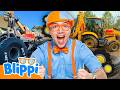 Blippi S Best Vehicle Rides Top 5 Special