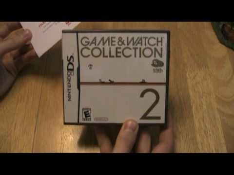 game & watch collection nintendo ds rom