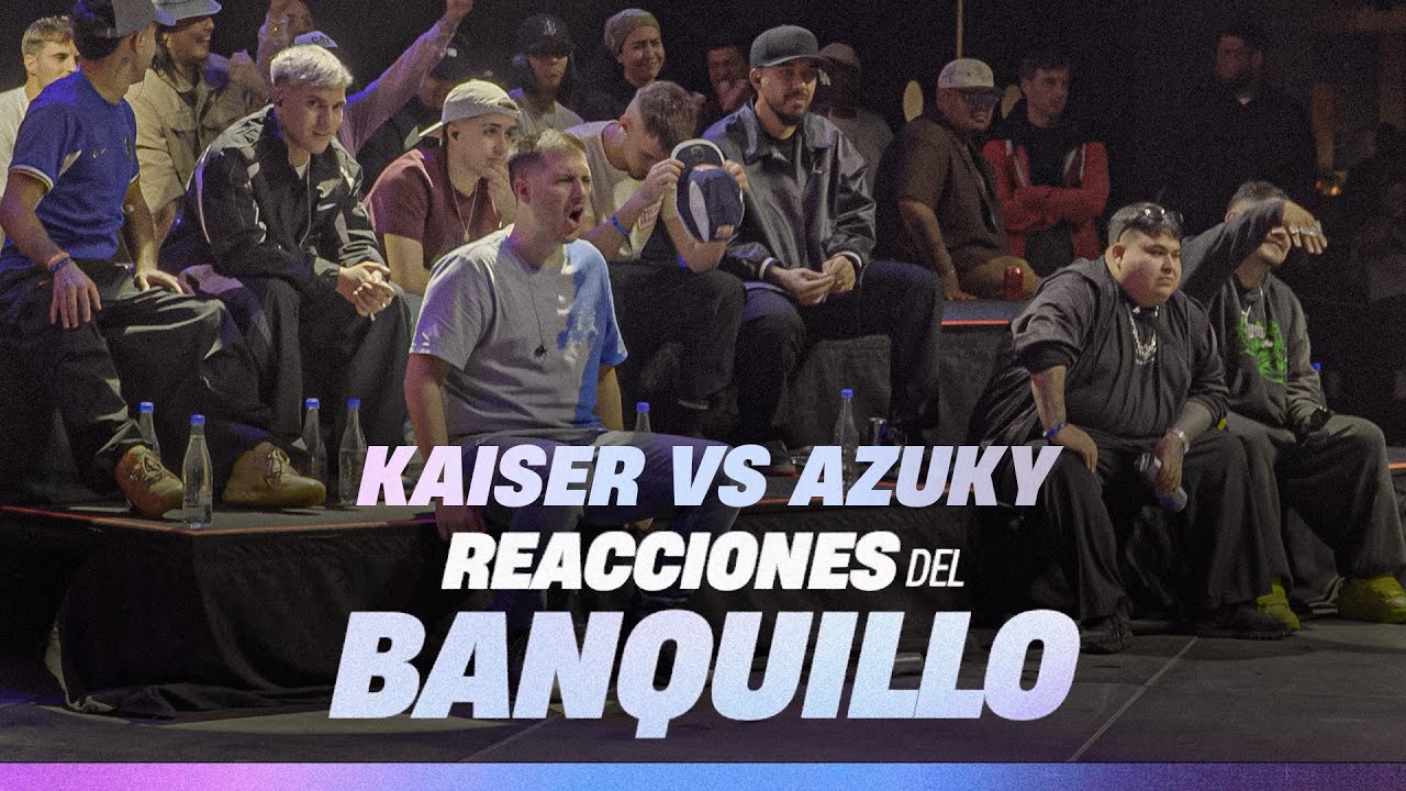 KAISER VS AZUKY desde el baquillo | Jornada 4 de FMS World Series I COLOMBIA