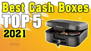 ✅ TOP 5 Best Cash Boxes 2021 [Buying Guide]