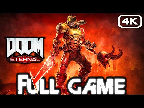 DOOM ETERNAL Gameplay Walkthrough FULL GAME (4K 60FPS) No Commentary