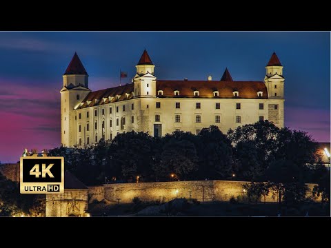 Walking to Bratislava Castle 🏰 | Free Entry, Scenic Views & History | Immersive Tour