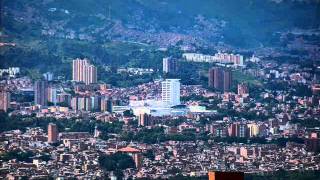 preview picture of video 'Panoràmicas desde El Tesoro Medellin'