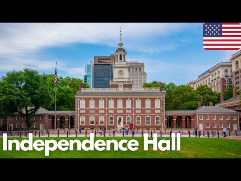 Exploring the Historic Independence Hall in the USA