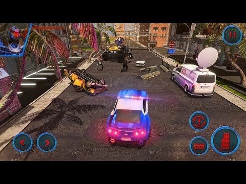 Police Car Fighter Robot : Transform Games 2018 - Android Gameplay FHD