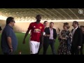 A day in the life of Paul Pogba #POGBACK #POGBOOM
