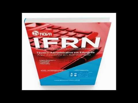 Apostila Concurso IFRN 2015 - Técnico Administrativo em Educação