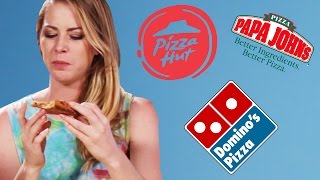 The Delivery Pizza Taste Test