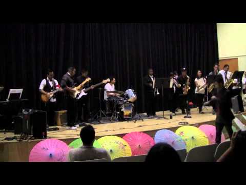 Sir Duke - Cal PCN 2012 Band