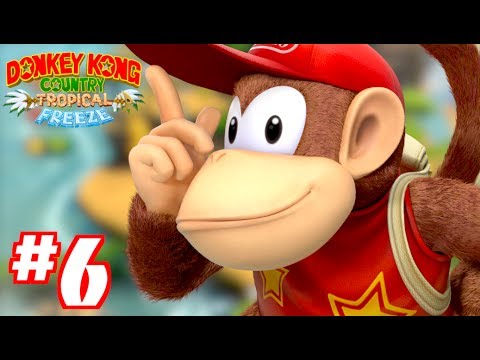 Donkey Kong Country 3 : Dixie Kong's Double Trouble Wii U