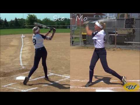 Olivia Fee's Softball Skills Video - 2019 OF - Newtown Rock 16U-Showcase