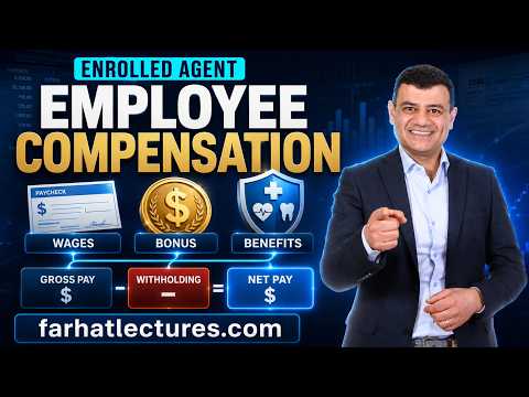  Employee Compensation Taxable Income Explained — Enrolled Agent Exam EA Part 1 Individuals