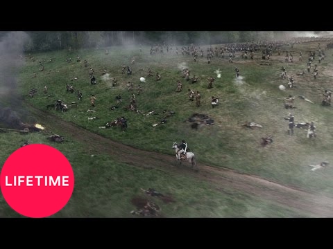 War and Peace: Nikolai Rostov Charges Into Battle | Lifetime
