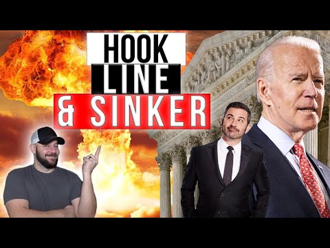 I can’t believe they’re taking the bait… Jimmy Kimmel makes a complete fool of himself in gun rant Thumbnail