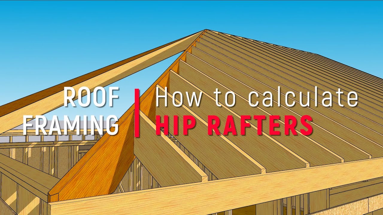 What is the difference between a hip Jack Rafter and a common rafter