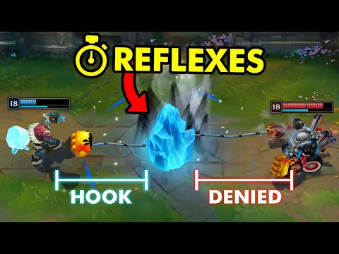 When LOL Players Have INSANE Reflexes...