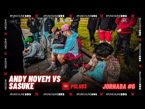 ANDY NOVEM vs SASUKE - Jornada #6 | #PunchlineStreetLeague 2022