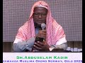 Sh Abdusalam Kadir 2025 Oslo
