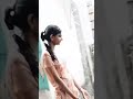 Indian cute girl rain bath, 2022