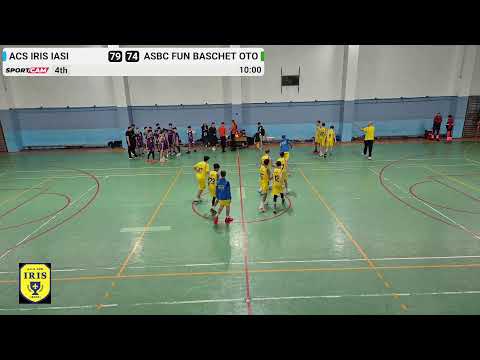 ACS IRIS IASI vs ASBC FUN BASCHET OTOPENI 10/11/2024