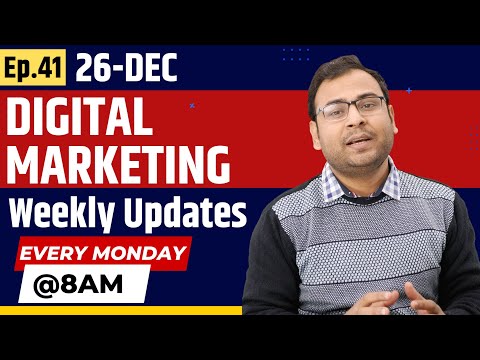 Digital Marketing Weekly Updates Episode 51 Umar Tazkeer