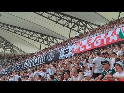 A melanż trwa... Legia i Radomiak